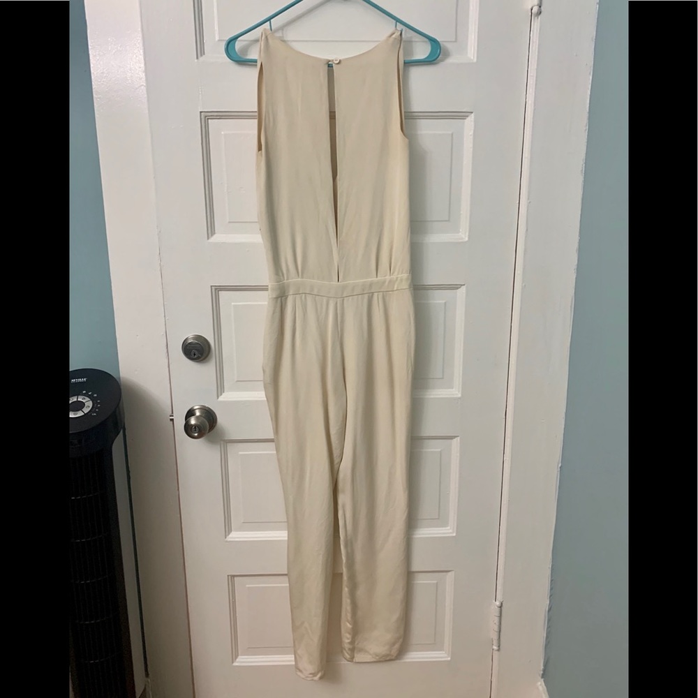 Amour Vert cream jumpsuit - Picture 2 of 8